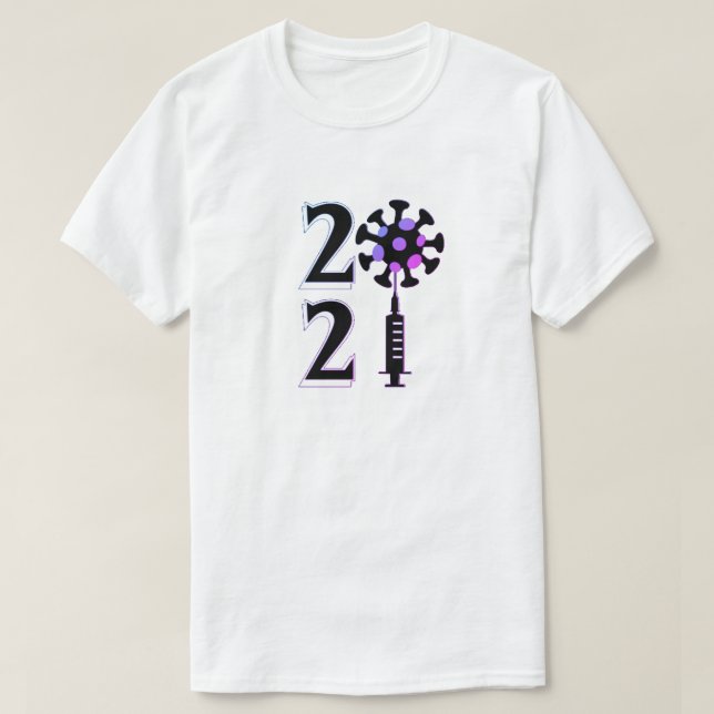 Camiseta 2021 (Diseño del anverso)