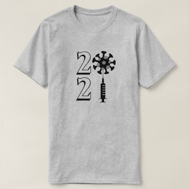 Camiseta 2021 (Diseño del anverso)