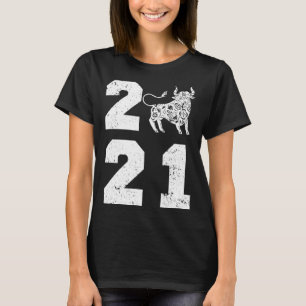 Camiseta 2021 Año del equipo de buceo femenino Chino nuevo 