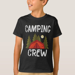 Camiseta 2021 Equipo de Acampada Familiar Camioneta Viaje d