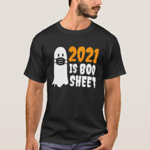 Camiseta 2021 es el fantasma enmascarado de Halloween