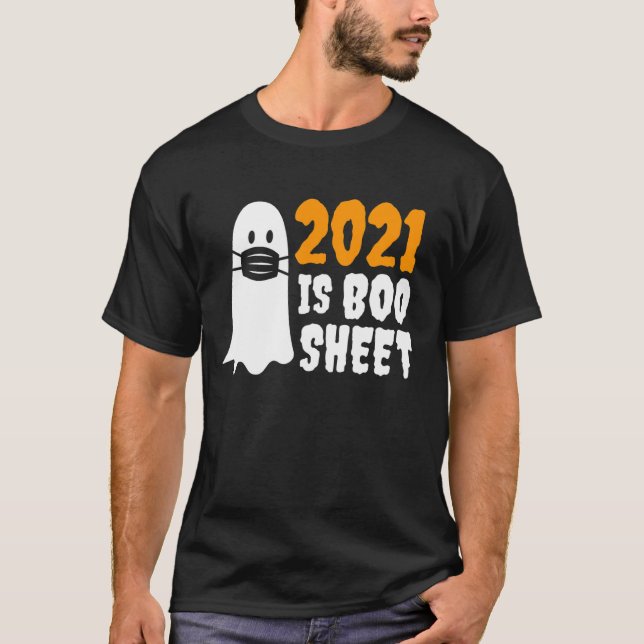 Camiseta 2021 es el fantasma enmascarado de Halloween (Anverso)