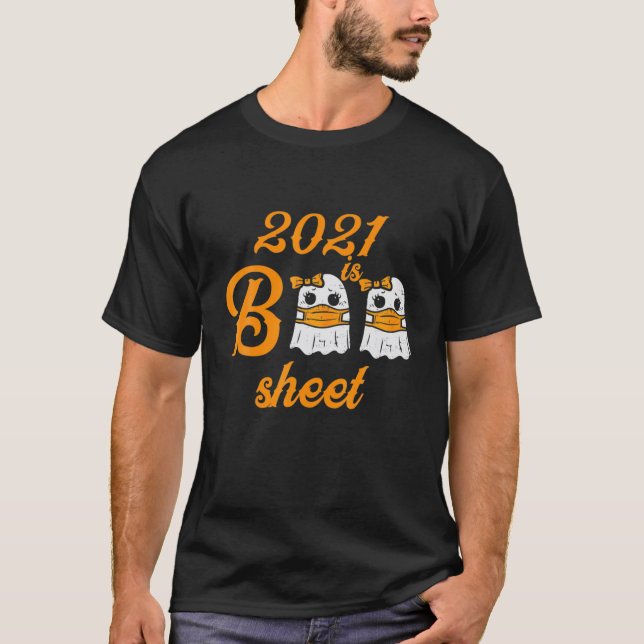 Camiseta 2021 Es El Fantasma Halloween (Anverso)