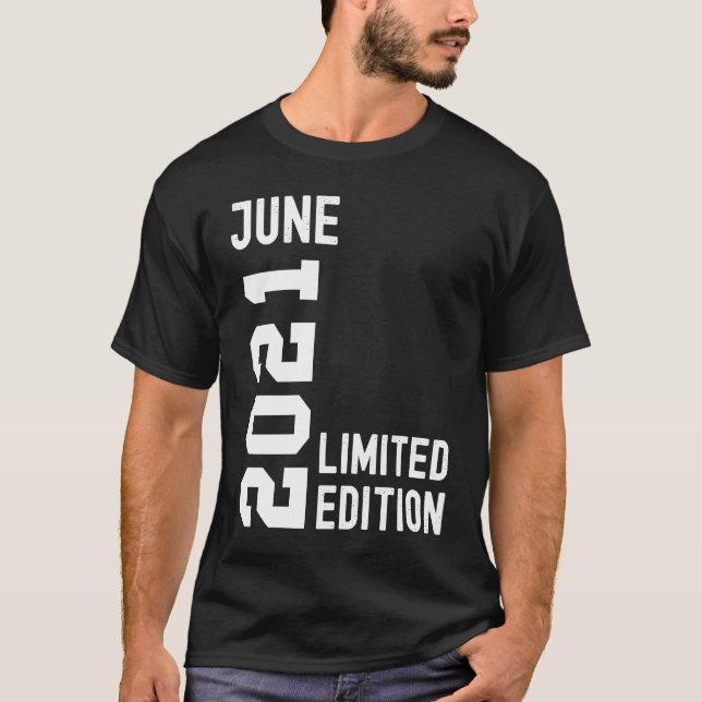 Camiseta 2021 June Happy Birthday Fiesta (Anverso)