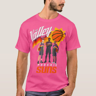 Camiseta 2021 P. Hoenixs Suns Playoffs Rally The Valley-Men