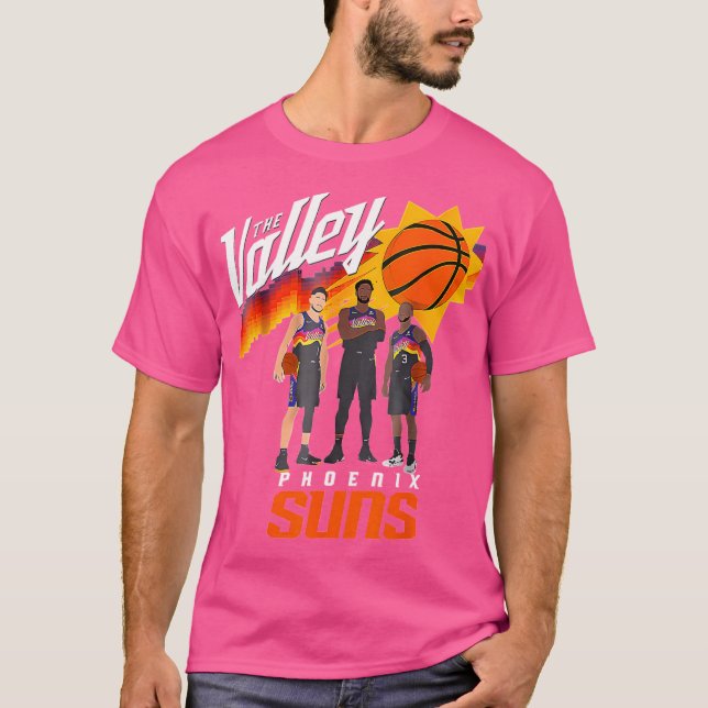 Camiseta 2021 P. Hoenixs Suns Playoffs Rally The Valley-Men (Anverso)