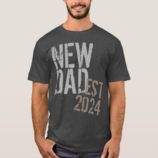 Camiseta 2021 Viñeta Día del Primer Padre (Anverso)