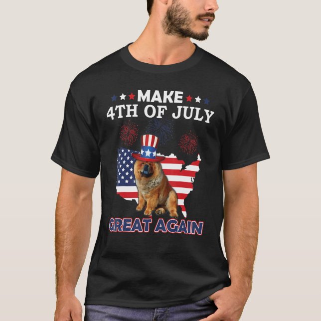Camiseta 2022 4 De Julio Día De La Independencia Estados Un (Anverso)