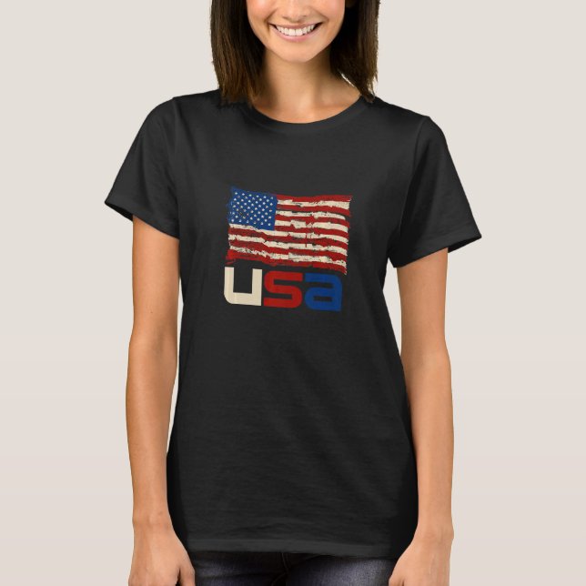 Camiseta 2022 4 De Julio Día De La Independencia Estados Un (Anverso)