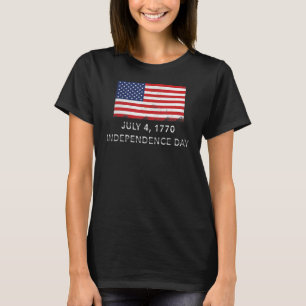 Camiseta 2022 4 De Julio Día De La Independencia Estados Un