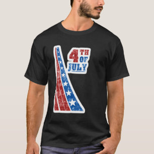 Camiseta 2022 4th Of July Independence Day Us American Flag