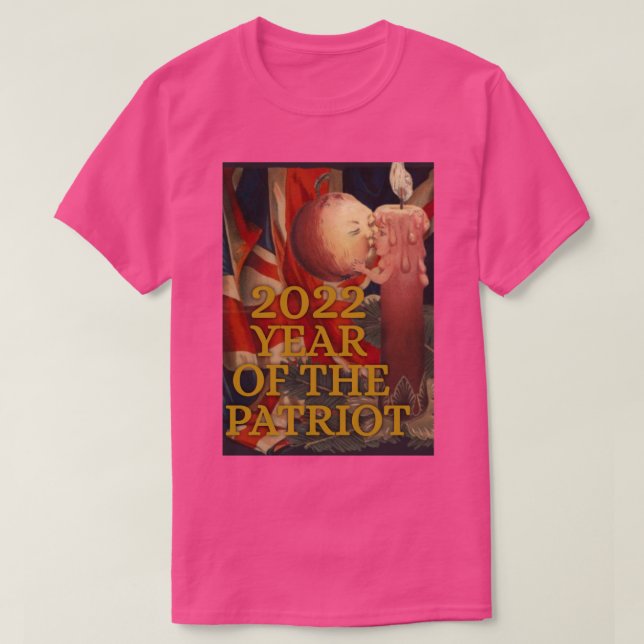 Camiseta 2022 año del patriota (Diseño del anverso)