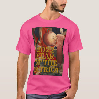 Camiseta 2022 año del patriota