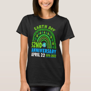 Camiseta 2022 Arcoíris Tendencia 52 Aniversario Niño Hombre
