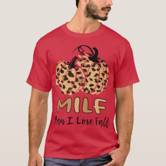 Camiseta 2022 Autumn MILF Man I Love Fall Woman Autumn Seas