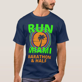 Camiseta 2022 de Miami Marathon Life Time
