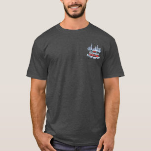 Camiseta 2022 de un superviviente de bloqueo de Sh