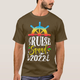 Camiseta 2022 Family Cruise Men Women Boys Girls Sailing an