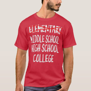 Camiseta 2022 Funny Elementary School Graduation 6th Grade 