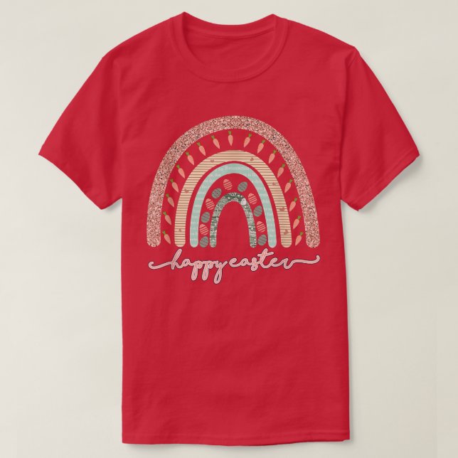 Camiseta 2022 HappyEaster Egg Hunt Bunny Basket Cute  (Diseño del anverso)