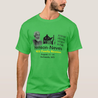 Camiseta 2022 Henson-Nevels Family Reunion Tee
