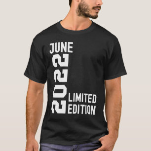 Camiseta 2022 June Happy Birthday Fiesta
