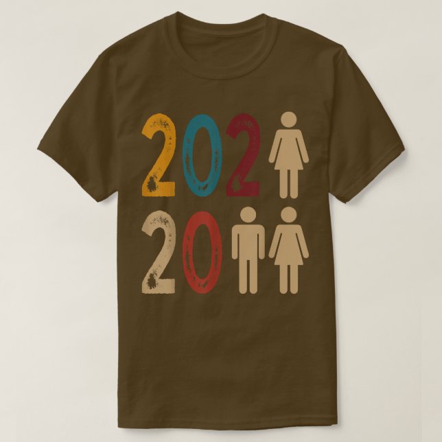 Camiseta 2022 Mr Mrs Wife Husband Married Wedding Hubby Mat (Diseño del anverso)
