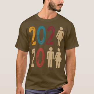 Camiseta 2022 Mr Mrs Wife Husband Married Wedding Hubby Mat