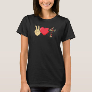Camiseta 2022 Paz Global Paz Unidad Internacional Amor P