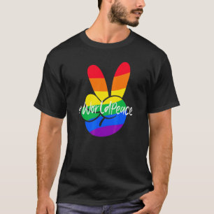 Camiseta 2022 Paz Global Paz Unidad Internacional Amor P