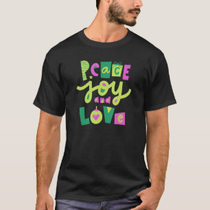 Camiseta 2022 Paz Global Paz Unidad Internacional Amor P