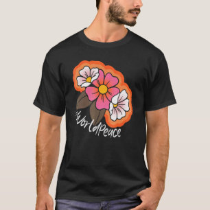 Camiseta 2022 Paz Global Paz Unidad Internacional Amor P