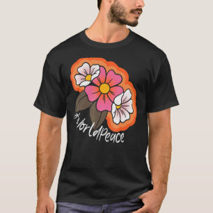 Camiseta 2022 Paz Global Paz Unidad Internacional Amor P