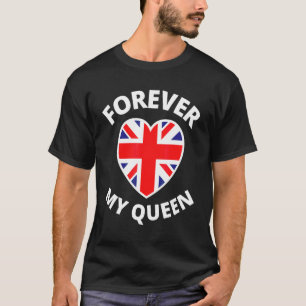 Camiseta 2022 Por siempre mi agradecimiento a mi reina brit