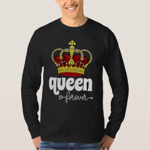 Camiseta 2022 Por siempre mi agradecimiento a mi reina brit