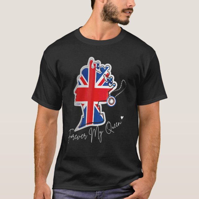Camiseta 2022 Por siempre mi agradecimiento a mi reina brit (Anverso)