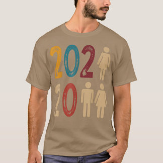 Camiseta 2022 Sr. Sra. Esposa Esposo Boda Casado Hubby Mat