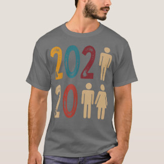 Camiseta 2022 Sr. Sra. Esposa Esposo Boda Casado Hubby Mat