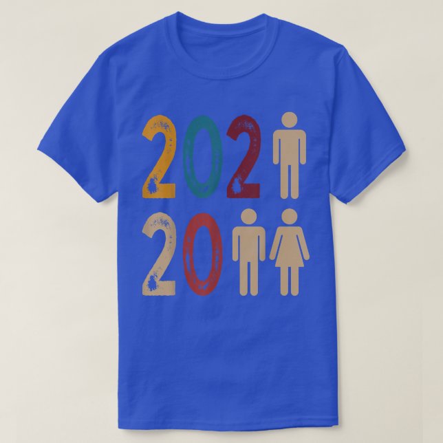 Camiseta 2022 Sr. Sra. Esposa Esposo Boda Casado Hubby Mat (Diseño del anverso)
