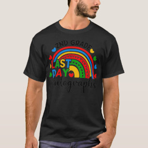 Camiseta 2022 Último día escuela de autografos 2º grado Rai