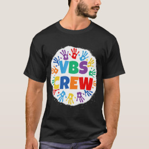 Camiseta 2022 Vacation Bible School Bleached Handprints VBS