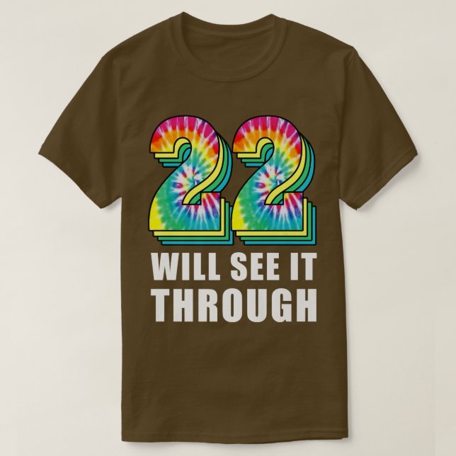 Camiseta 2022 we will see it through Graduation Party, Clas (Diseño del anverso)