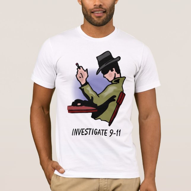 Camiseta 20236043, investigan 9-11 (Anverso)