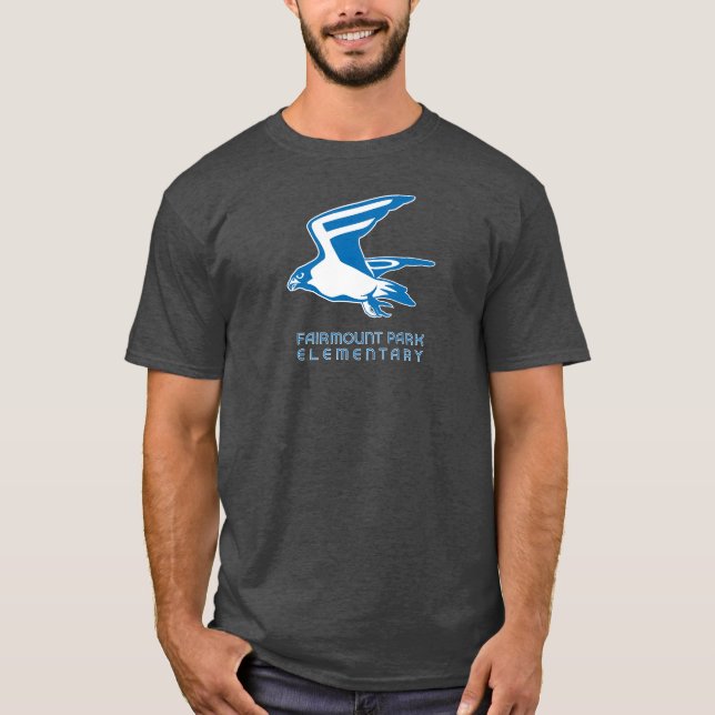 Camiseta 2023-24 FPE Falcon Gray Adult (Anverso)