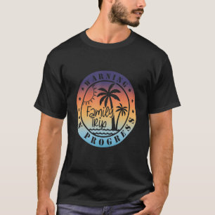 Camiseta 2023 Adentro De Familia Reunión De Advertencia De