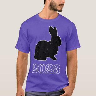 Camiseta 2023 Año Del Conejo Negro