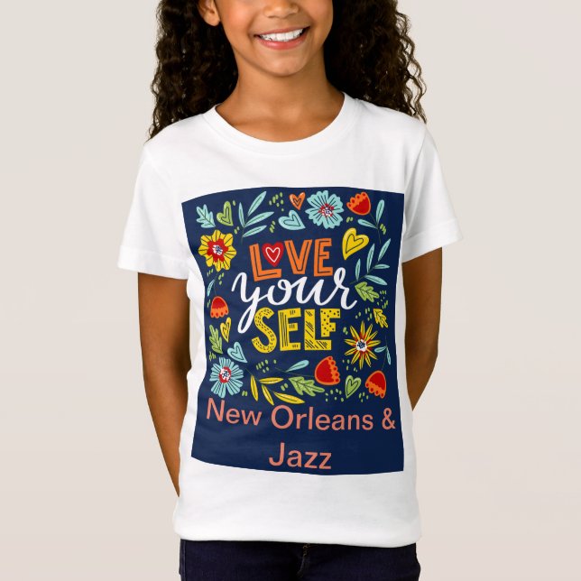 Camiseta 2023 del Festival de Jazz de Nueva Orlean (Anverso)