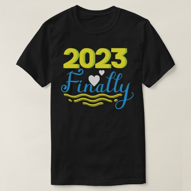 Camiseta 2023 Finalmente (Diseño del anverso)