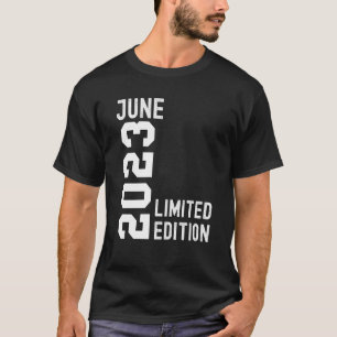 Camiseta 2023 June Happy Birthday Fiesta