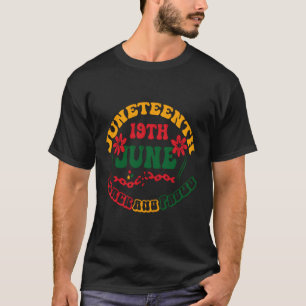Camiseta 2023 Junio Desde 1865 Negro